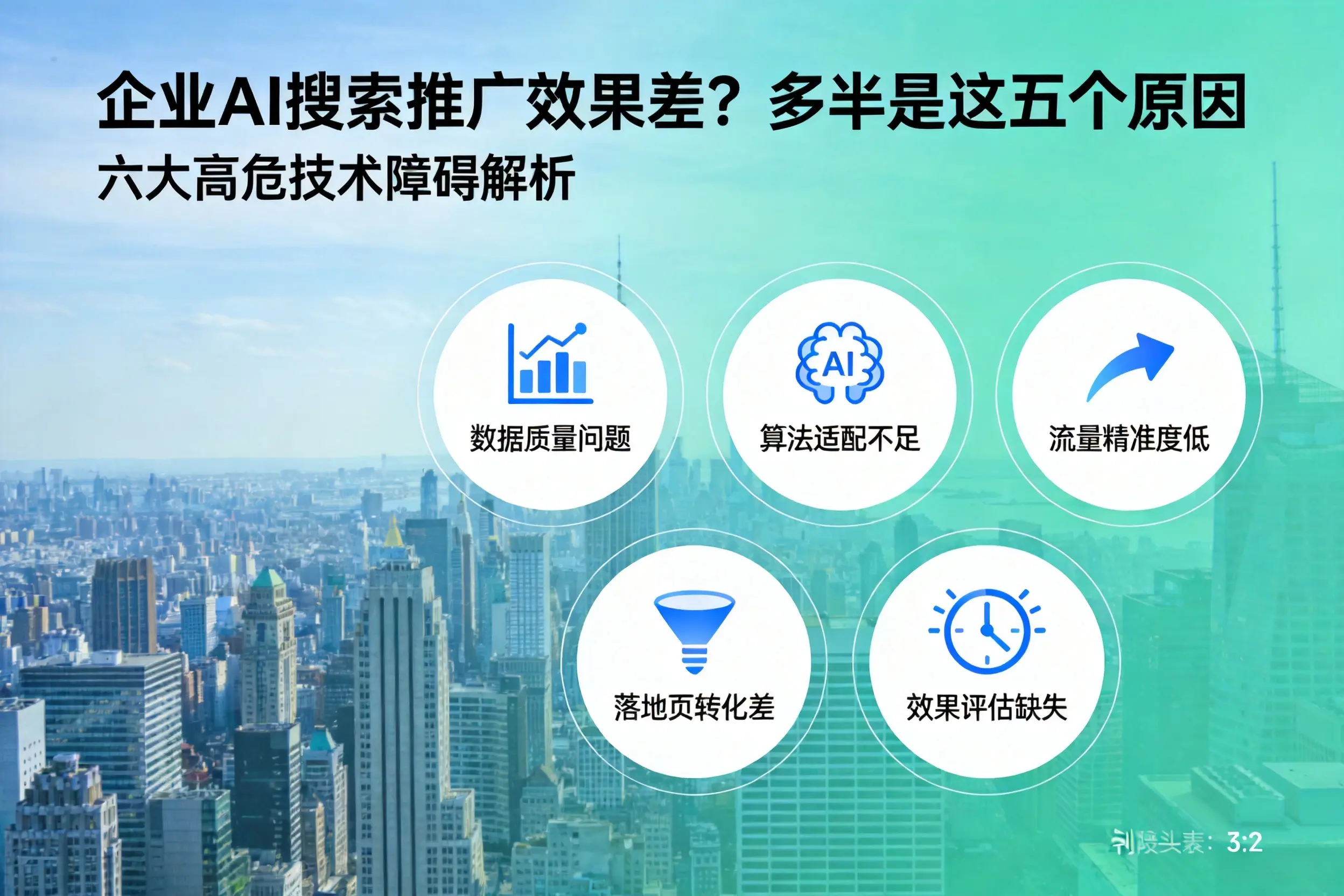 奇台企业AI搜索推广效果差?多半是这五个原因