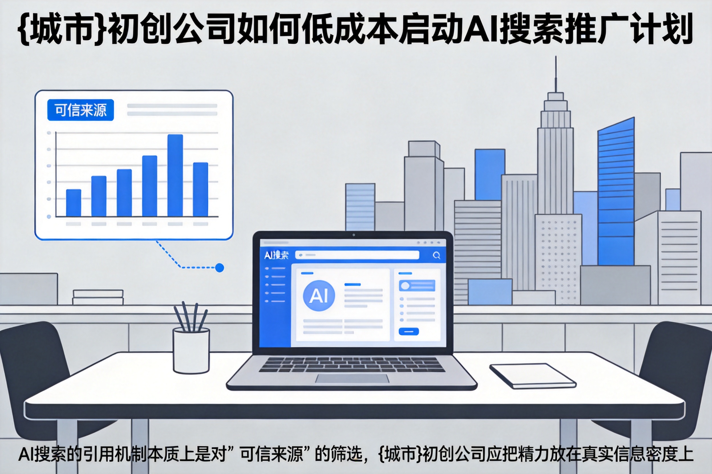 奇台初创公司如何低成本启动AI搜索推广计划